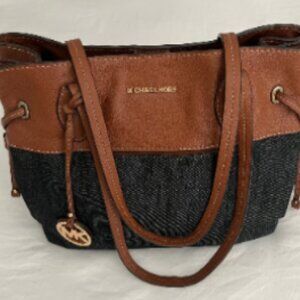 Michael Kors Denim Tote